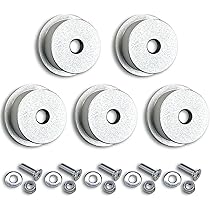 セフ用アルミスイング金具（M5ビス）ダブルタクト等に 2個セット セフ用アルミスイング金具（M5ビス）ダブルタクト等に